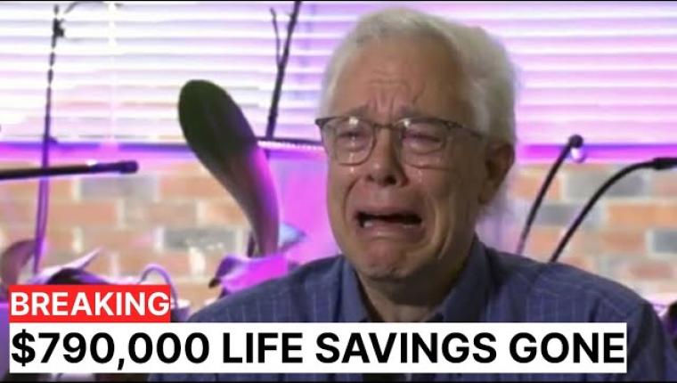 Retired Elderly Man Loses $790,000 Life Savings In Crypto Scam After Trusting an Online “Investor”