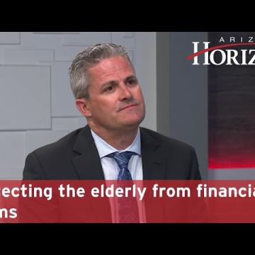 Protecting the elderly from financial scams