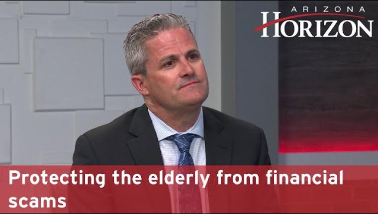 Protecting the elderly from financial scams