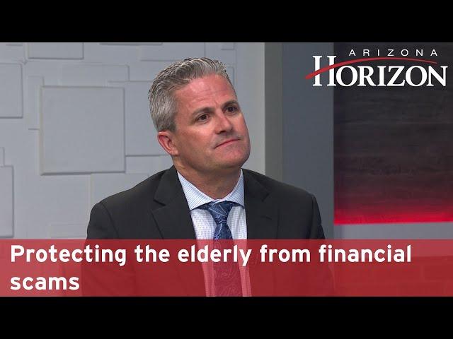 Protecting the elderly from financial scams