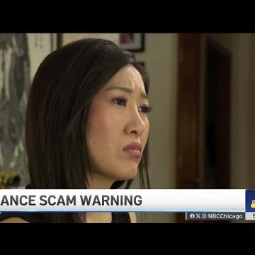 Man who lost $50,000 to ROMANCE SCAM shares his story