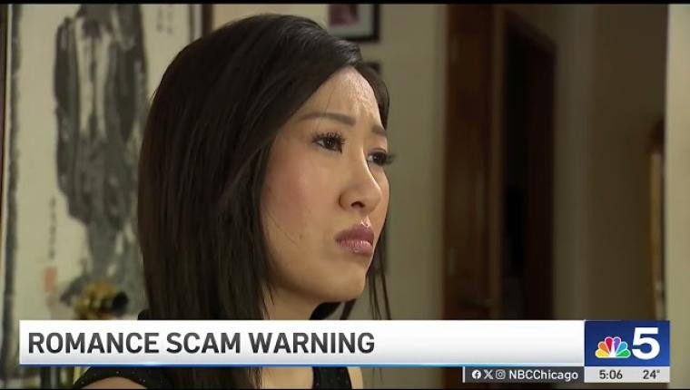 Man who lost $50,000 to ROMANCE SCAM shares his story
