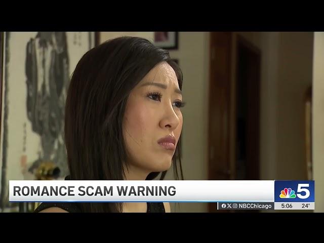 Man who lost $50,000 to ROMANCE SCAM shares his story